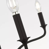 Chatsworth Chandelier Small Aged Iron By Visual Comfort Studio - Detailed View1
