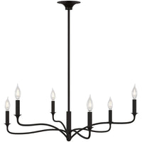 Chatsworth Chandelier Small Aged Iron By Visual Comfort Studio