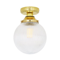 Cherith Ceiling Light - Polished Brass