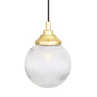 Cherith Pendant Light - Polished Brass