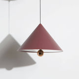 Cherry Pendant Light By Petite Friture, Size: Large, Finish: Brown Red