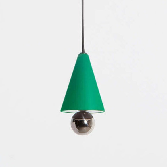 Cherry Pendant Light By Petite Friture, Size: Small, Finish: Mint Green
