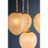 Cherrytown Chandelier by Hudson Valley - lifestyle