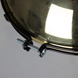 Chester Cage Pendant - Polished Brass