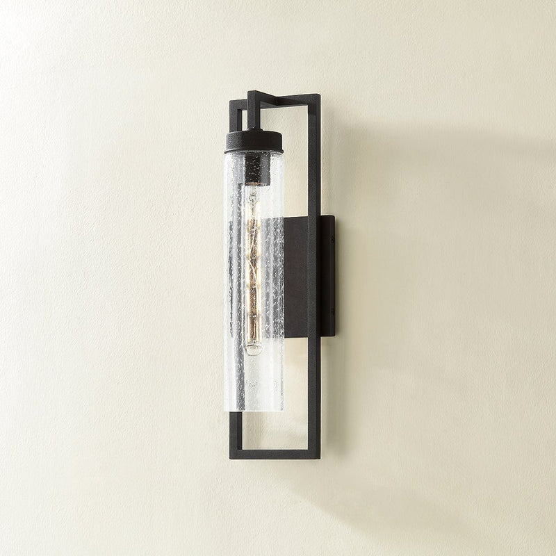 Chester Exterior Wall Sconce Medium By Troy Lighting Side View