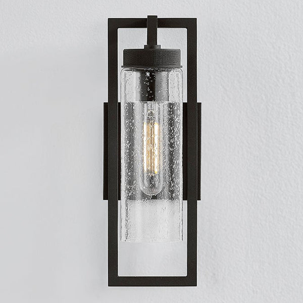 Chester Exterior Wall Sconce Small By Troy Lighting Front View