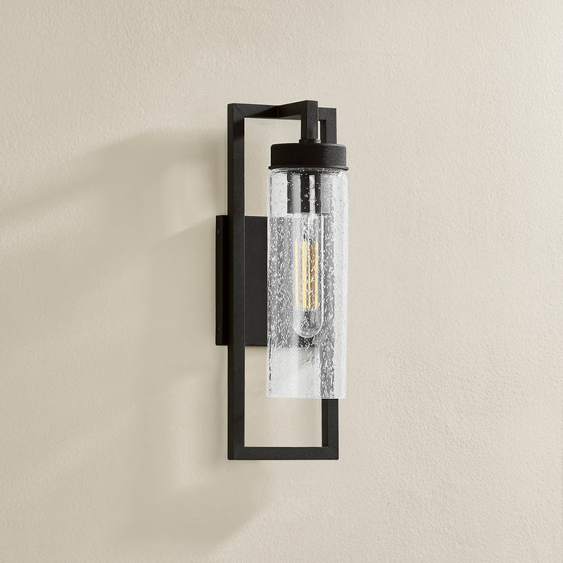 Chester Exterior Wall Sconce Small By Troy Lighting Side View