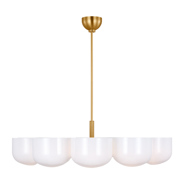 Cheverny Large Chandelier Burnished Brass By Visual Comfort Studio