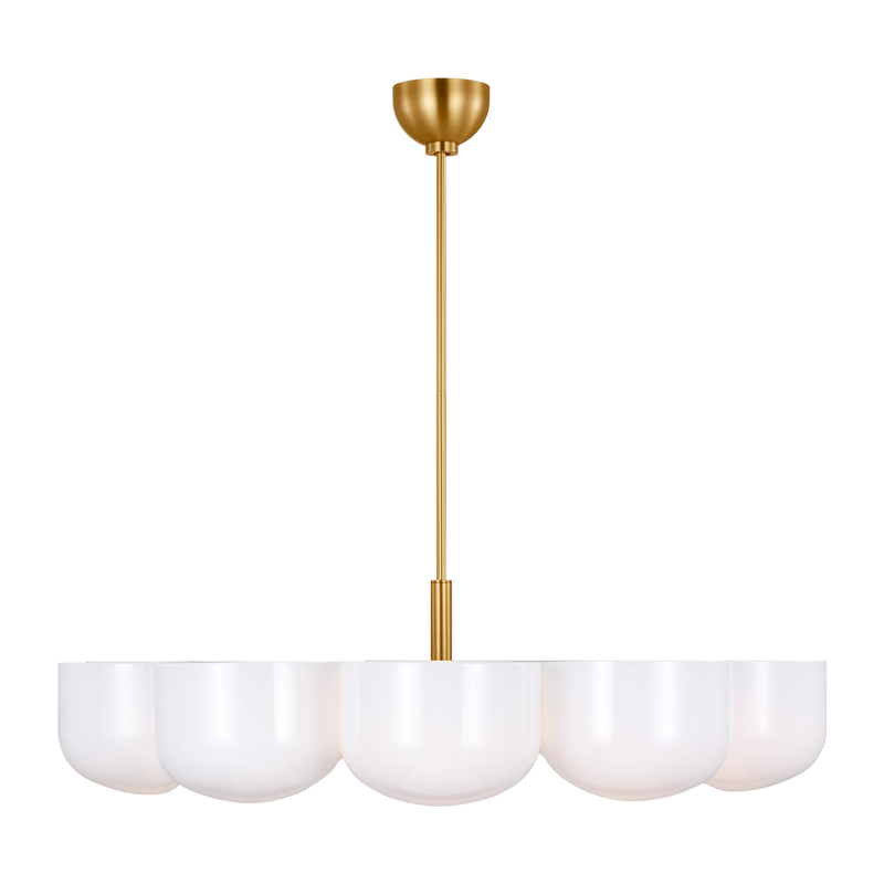 Cheverny Large Chandelier Burnished Brass By Visual Comfort Studio