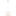 Cheverny Pendant — 15 1/8", Milk, Matte White