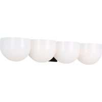 Cheverny Vanity Light — Extra Large, Milk, Aged Iron | Aged Iron