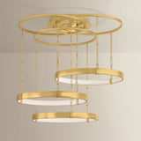 Chiasso Chandelier by Corbett