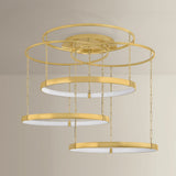Chiasso Chandelier by Corbett
