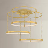 Chiasso Chandelier by Corbett