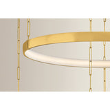 Chiasso Chandelier by Corbett