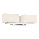 Chiclet Wall Sconce 16 Inch Chrome
