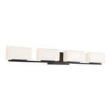 Chiclet Wall Sconce 34 Inch Matte Black