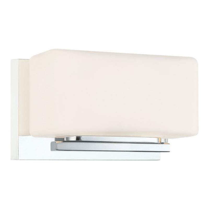 Chiclet Wall Sconce 7 Inch Chrome