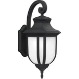Childress Chatham Outdoor Wall Lantern — Black