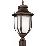Childress Post Lantern — Antique Bronze