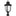 Childress Post Lantern — Black
