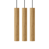 Chimes Cluster 3 Suspension Oak By UMAGE