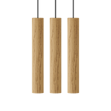 Chimes Cluster 3 Suspension Oak By UMAGE