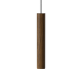 Chimes Pendant Light Dark Oak Small By UMAGE  Detailed View