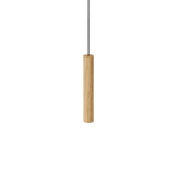 Chimes Pendant Light Oak Small By UMAGE Detailed View