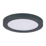 Chip RD Flush Mount Black by Maxim Lighting