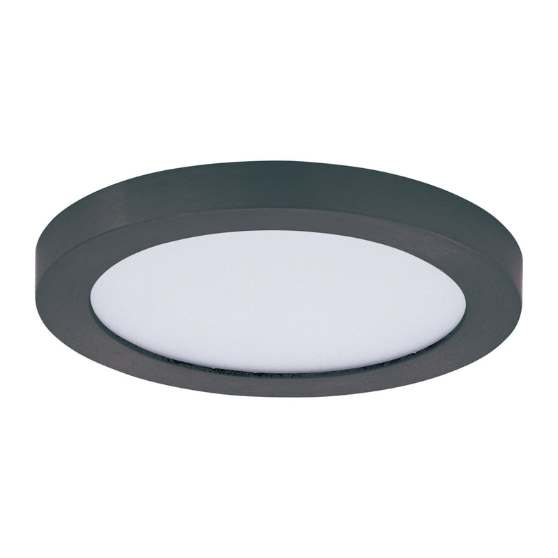 Chip RD Flush Mount Black by Maxim Lighting