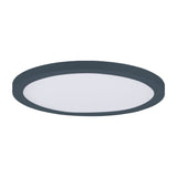 Chip RD Flush Mount Black by Maxim Lighting