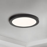 Chip RD Flush Mount Black by Maxim Lighting