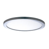 Chip RD Flush Mount Satin Nickel by Maxim Lighting