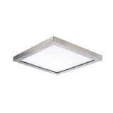 Chip SQ Flush Mount Satin Nickel by Maxim Lighting