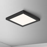 Chip SQ Flush Mount Black by Maxim Lighting