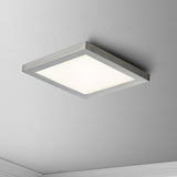 Chip SQ Flush Mount Satin Nickel by Maxim Lighting