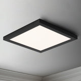 Chip SQ Flush Mount Black by Maxim Lighting