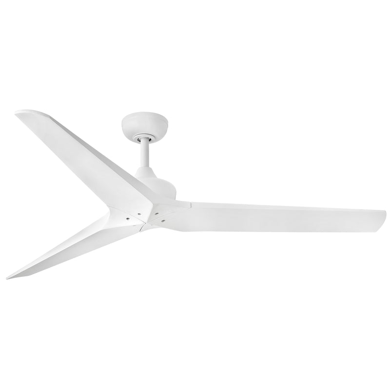 Chisel 60” Smart Fan Matte White By Hinkley