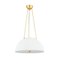 Chiswick Pendant - 20 Inch by Hudson Valley