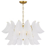 Chloe Chandelier Burnished Brass By Visual Comfort Main View 1