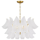 Chloe Chandelier Burnished Brass By Visual Comfort Main View 2