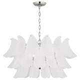 Chloe Chandelier Polished Nickel By Visual Comfort Main View 1