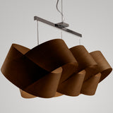 Chocolate Blume Drei Linear Pendant by Traum
