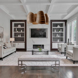 Chocolate Herz Multi-Light Chandelier by Traum in Living Room