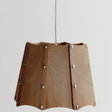 Chocolate Mini Rad Pendant Light by Traum