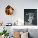 Chocolate Platzen Pendant Light by Traum