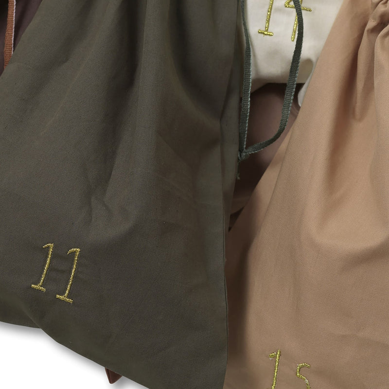Christmas Countdown 24 Bags By Ferm Living - Detailed View