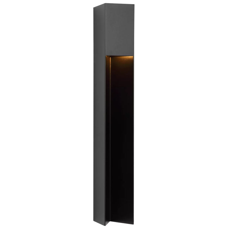 Christov Outdoor Wall Sconce Small Outdoor Black By Visual Comfort Main View 1
