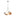 Chrome-Mix Glass 17inch Bolla Chandelier by Kuzco Lighting